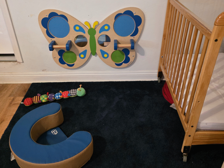 Image of nursery area.